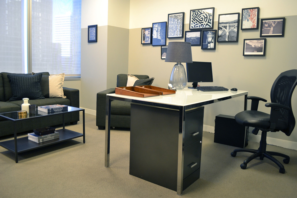 Office Remodel Photography