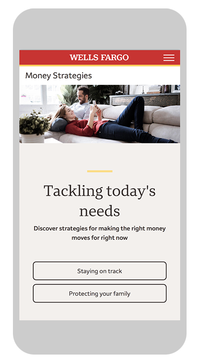 Money Strategies website